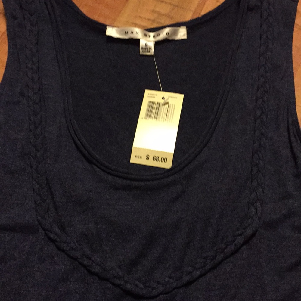 Max Studio Tank⭐️3/$20⭐️ - Picture 2 of 2